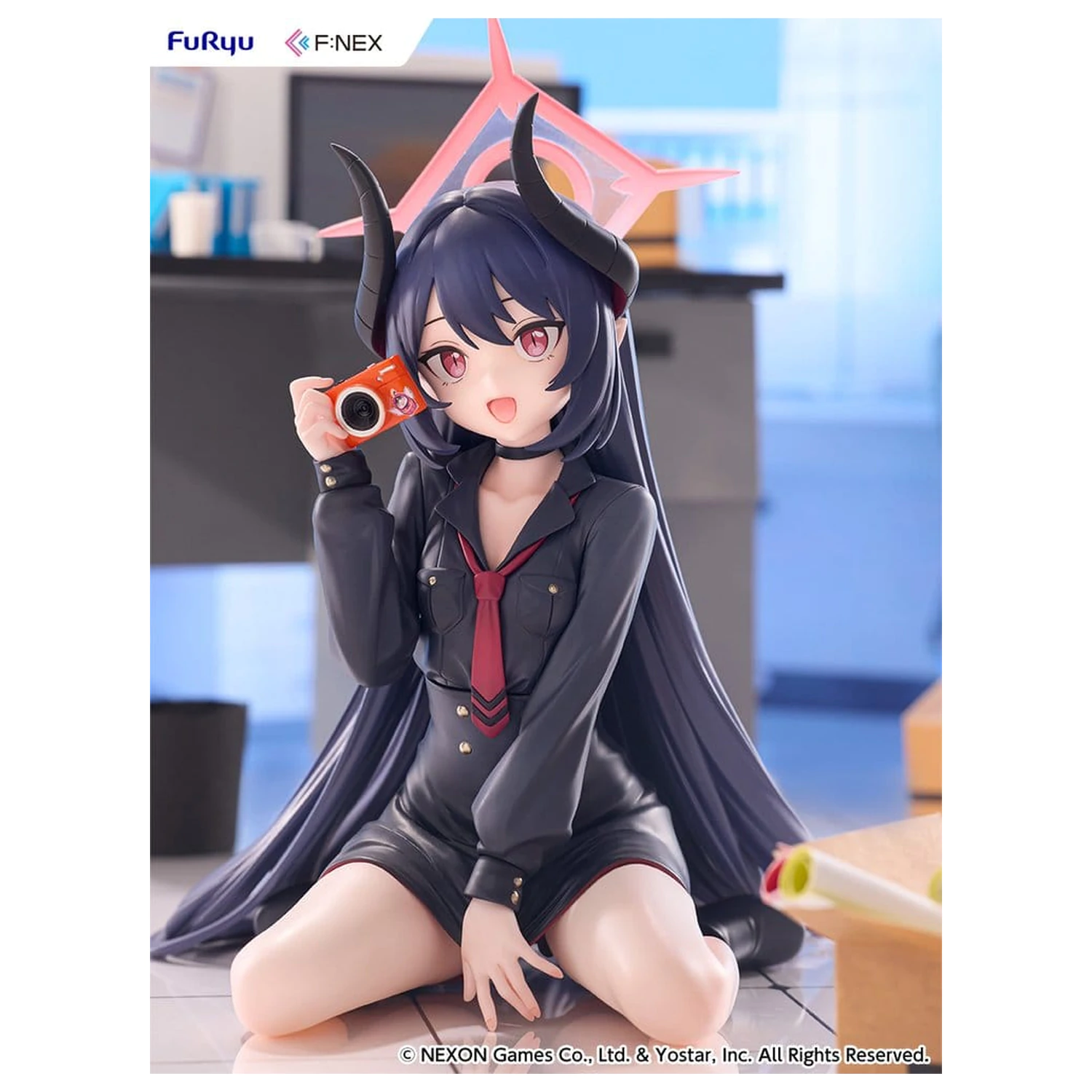 Blue Archive F:NEX PVC Figure 1/7 Chiaki Memorial lobby Ver. 38 cm product photo