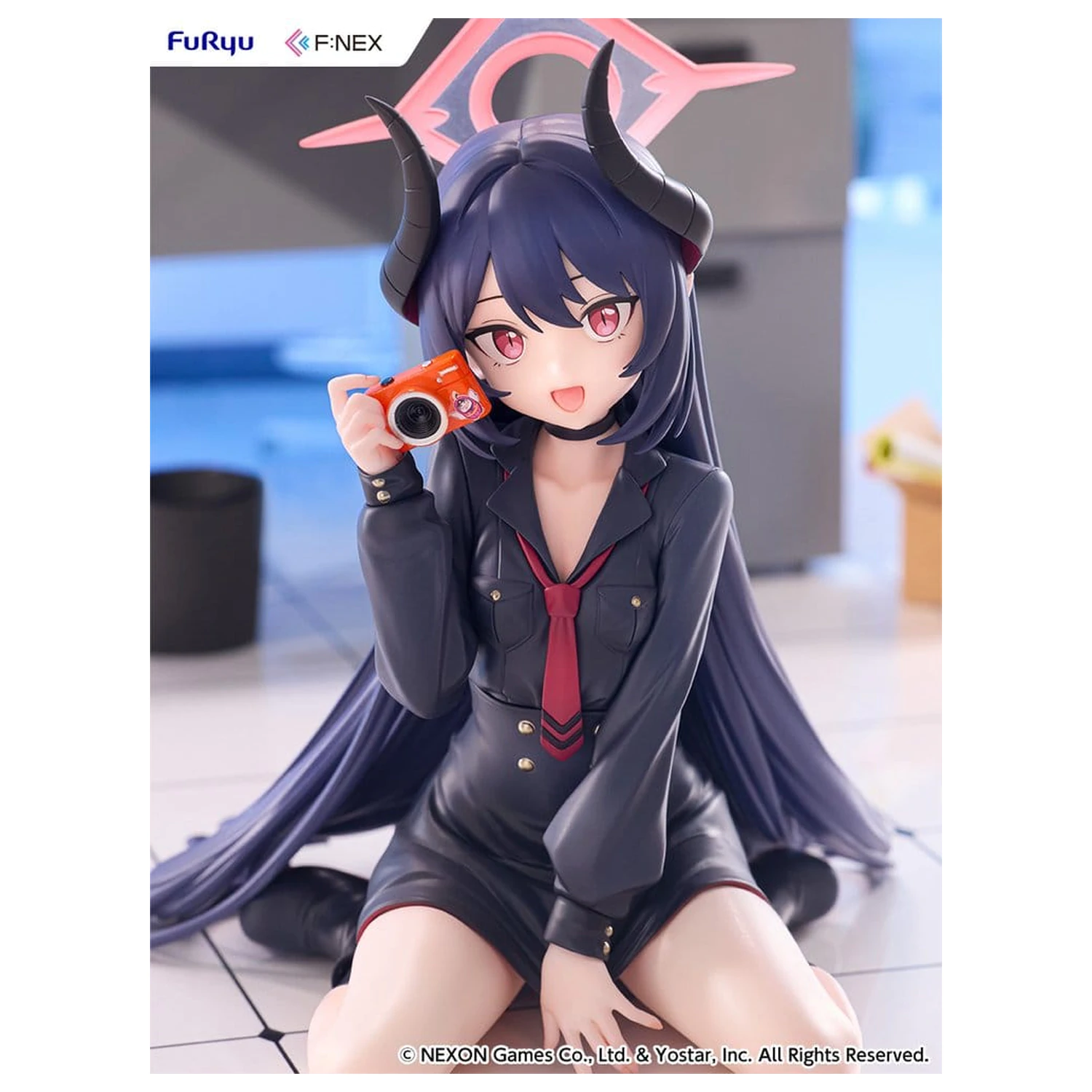 Blue Archive F:NEX PVC Figure 1/7 Chiaki Memorial lobby Ver. 38 cm product photo