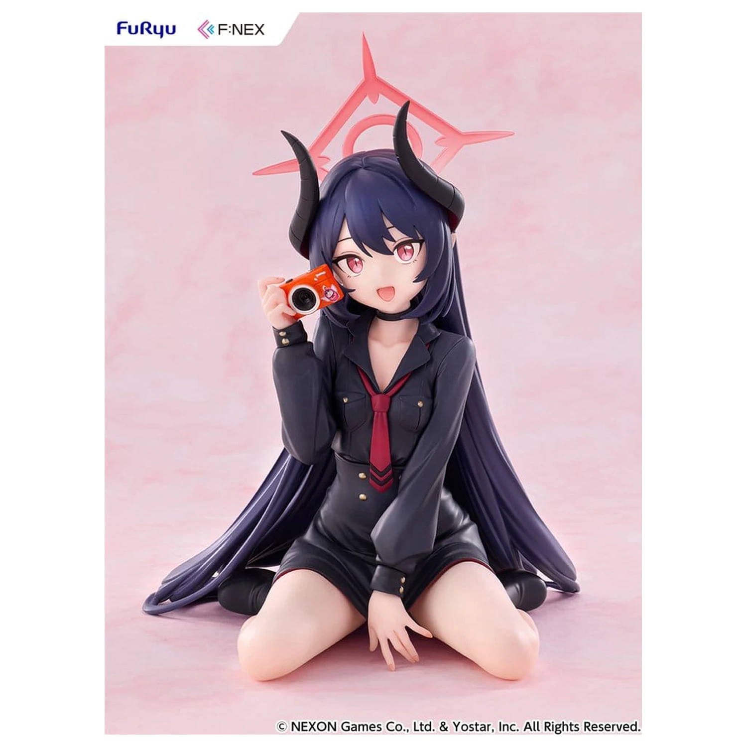 Blue Archive F:NEX PVC Figure 1/7 Chiaki Memorial lobby Ver. 38 cm product photo