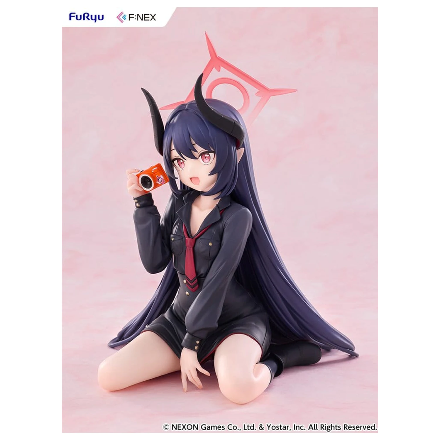 Blue Archive F:NEX PVC Figure 1/7 Chiaki Memorial lobby Ver. 38 cm product photo