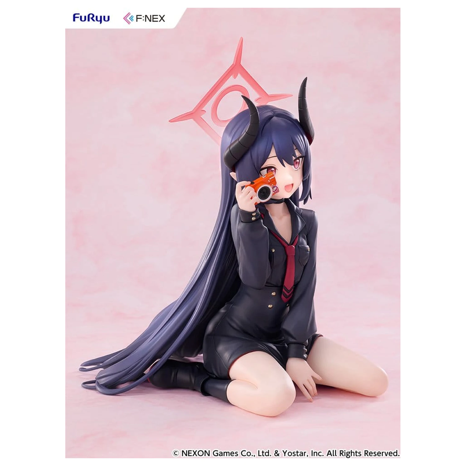 Blue Archive F:NEX PVC Figure 1/7 Chiaki Memorial lobby Ver. 38 cm product photo