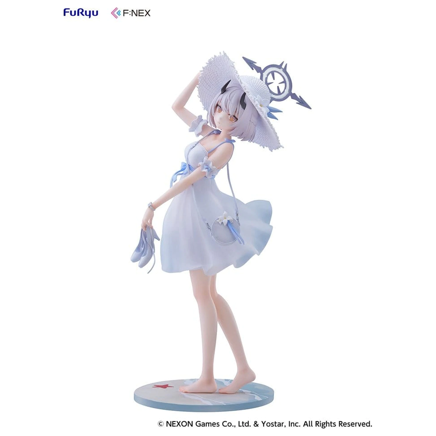 Blue Archive F:NEX PVC Figure 1/7 Sena (Casual) 24 cm product photo