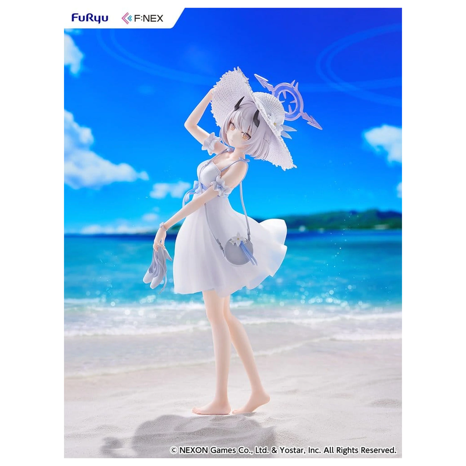 Blue Archive F:NEX PVC Figure 1/7 Sena (Casual) 24 cm product photo