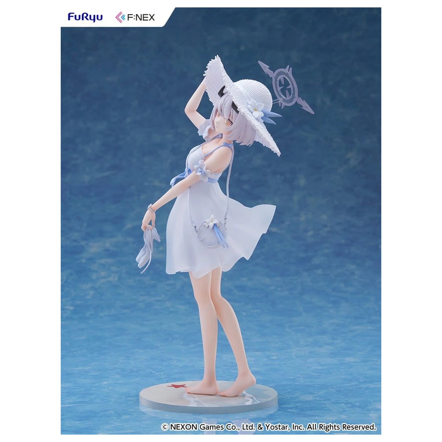 Blue Archive F:NEX PVC Figure 1/7 Sena (Casual) 24 cm product photo