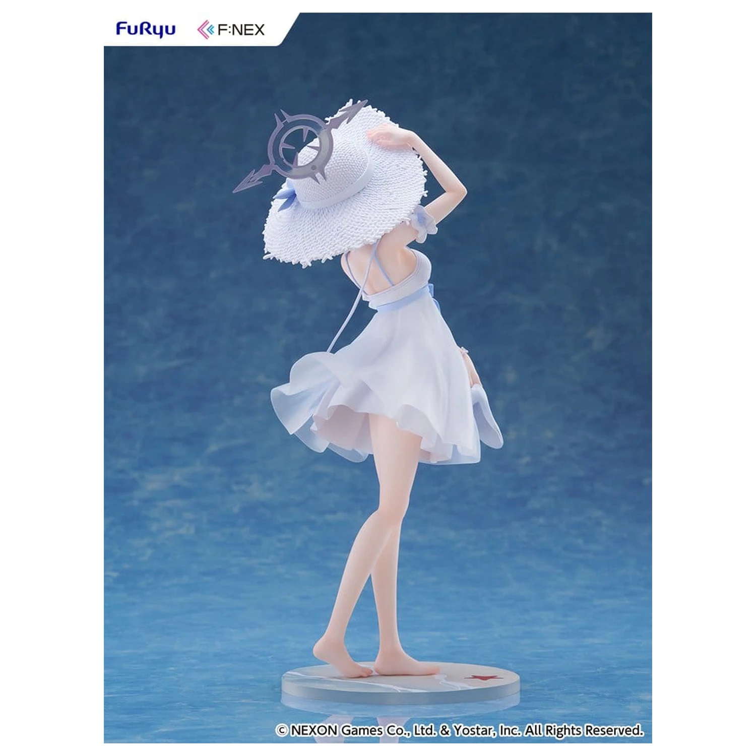 Blue Archive F:NEX PVC Figure 1/7 Sena (Casual) 24 cm product photo