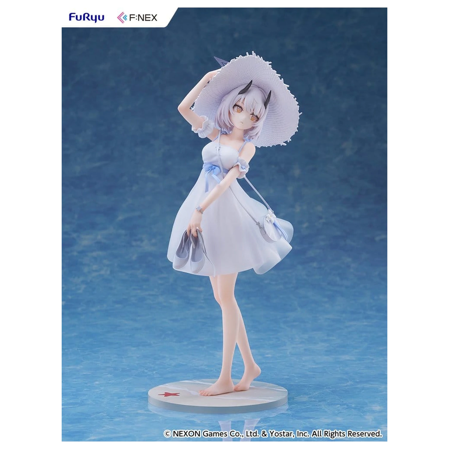 Blue Archive F:NEX PVC Figure 1/7 Sena (Casual) 24 cm product photo