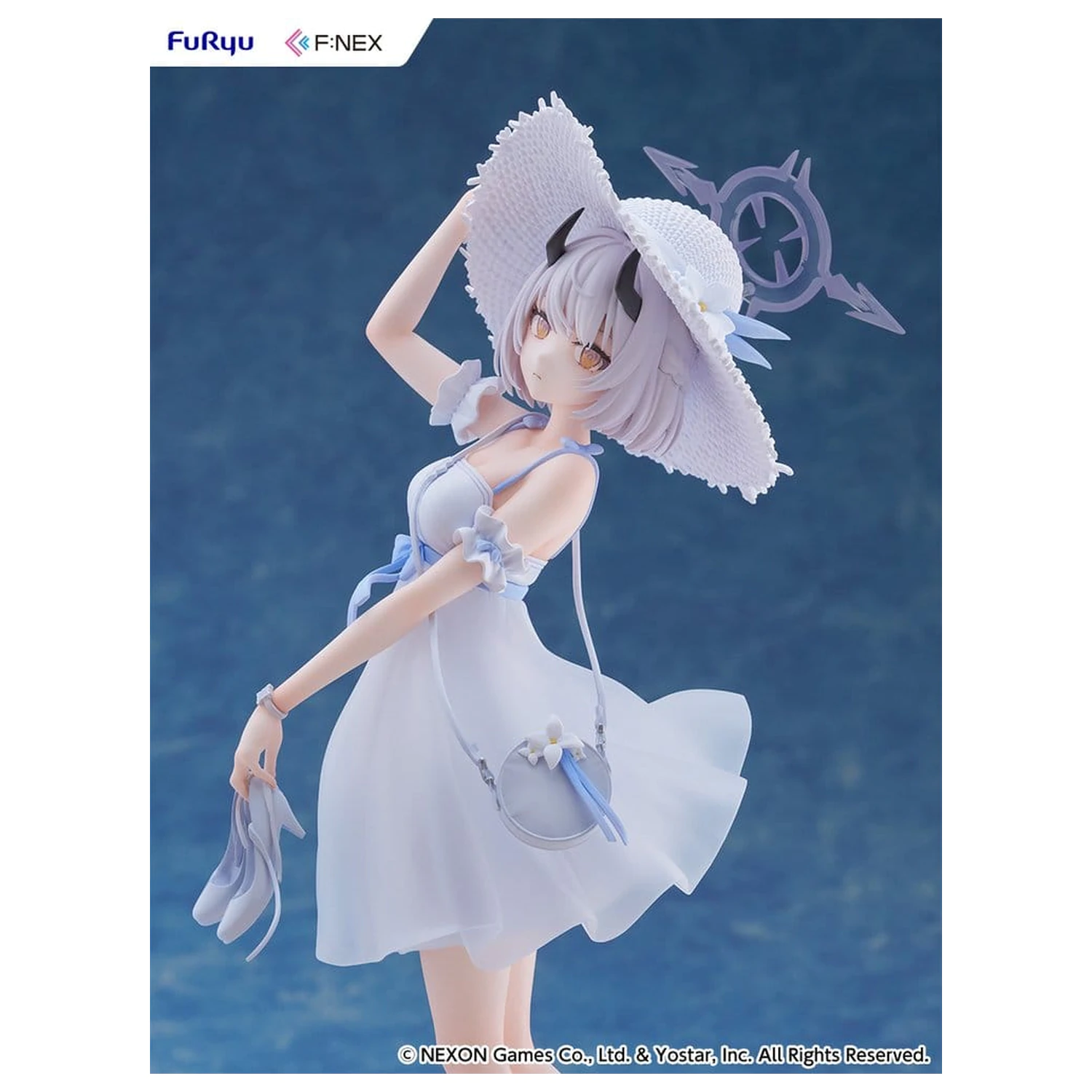 Blue Archive F:NEX PVC Figure 1/7 Sena (Casual) 24 cm product photo