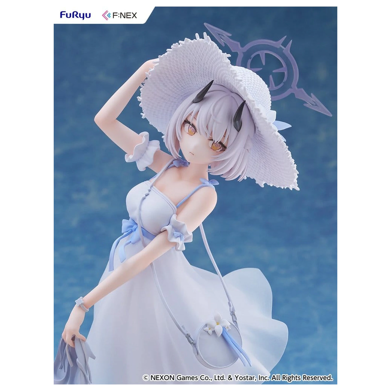 Blue Archive F:NEX PVC Figure 1/7 Sena (Casual) 24 cm product photo