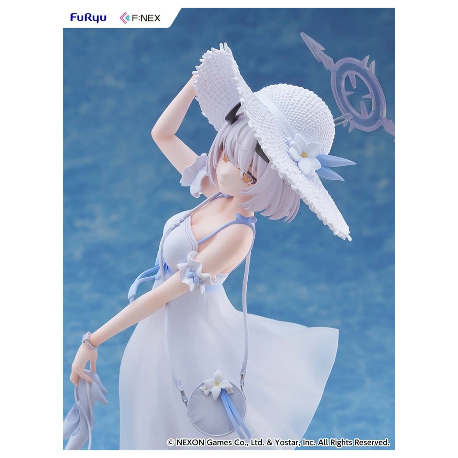 Blue Archive F:NEX PVC Figure 1/7 Sena (Casual) 24 cm product photo