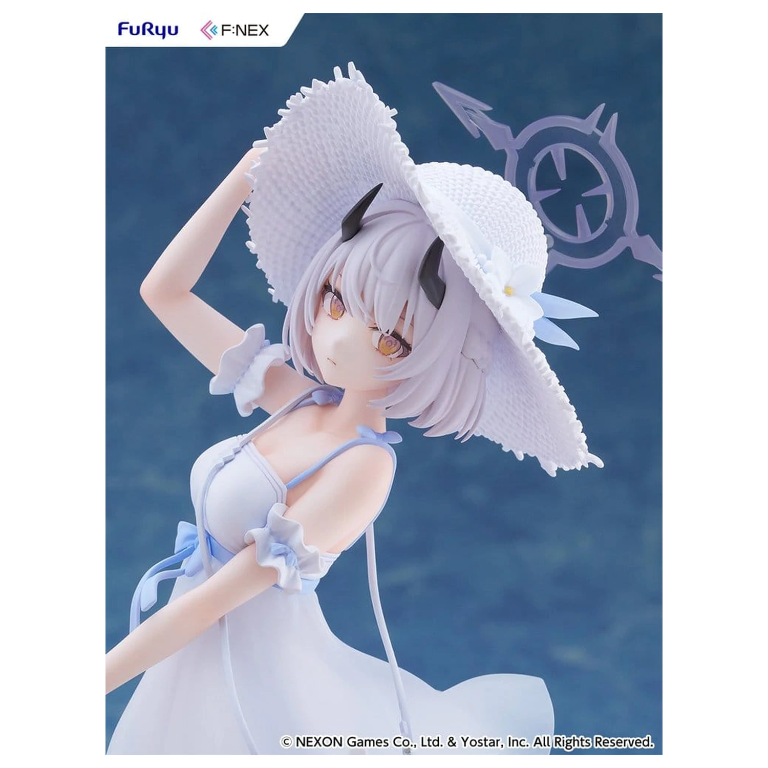 Blue Archive F:NEX PVC Figure 1/7 Sena (Casual) 24 cm product photo