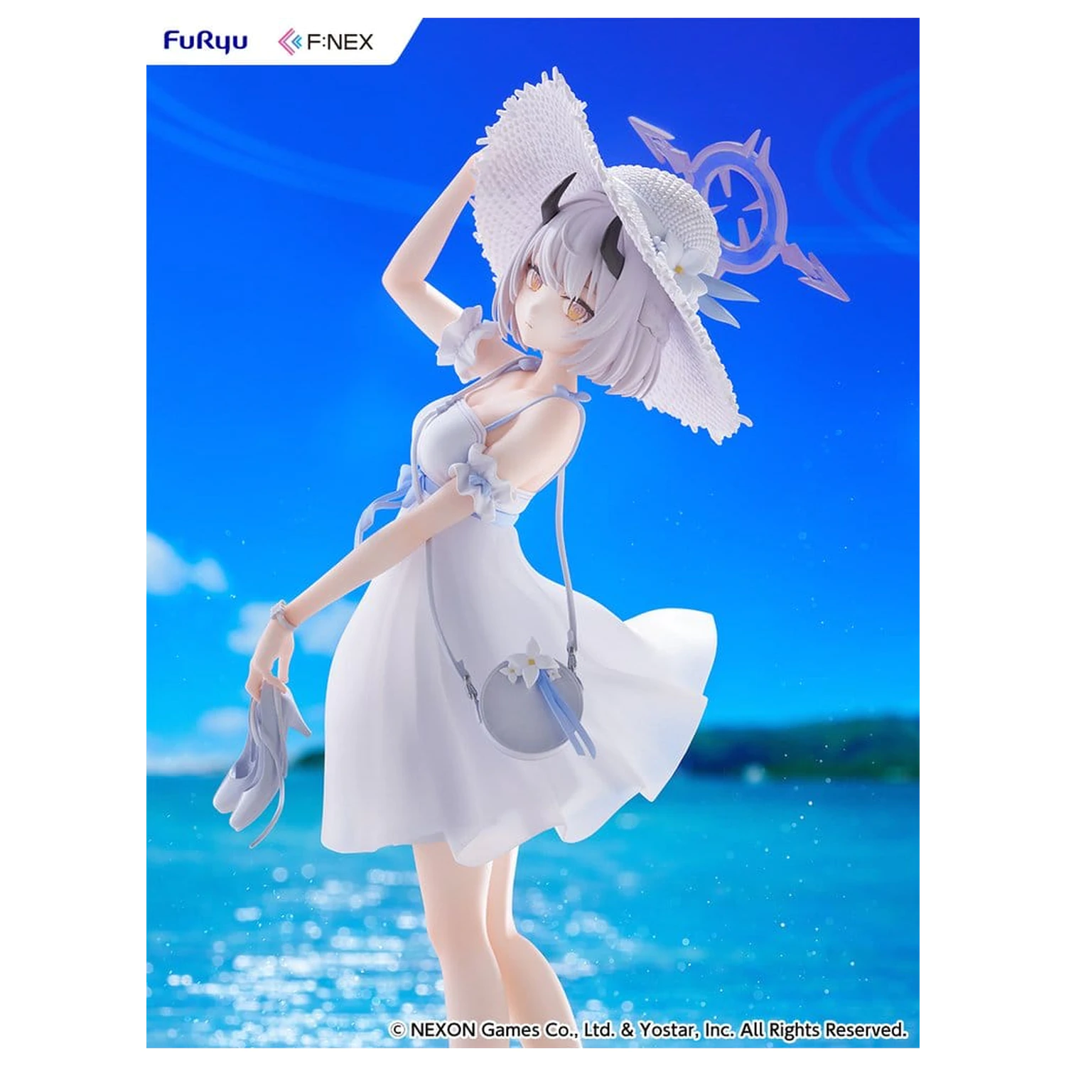 Blue Archive F:NEX PVC Figure 1/7 Sena (Casual) 24 cm product photo