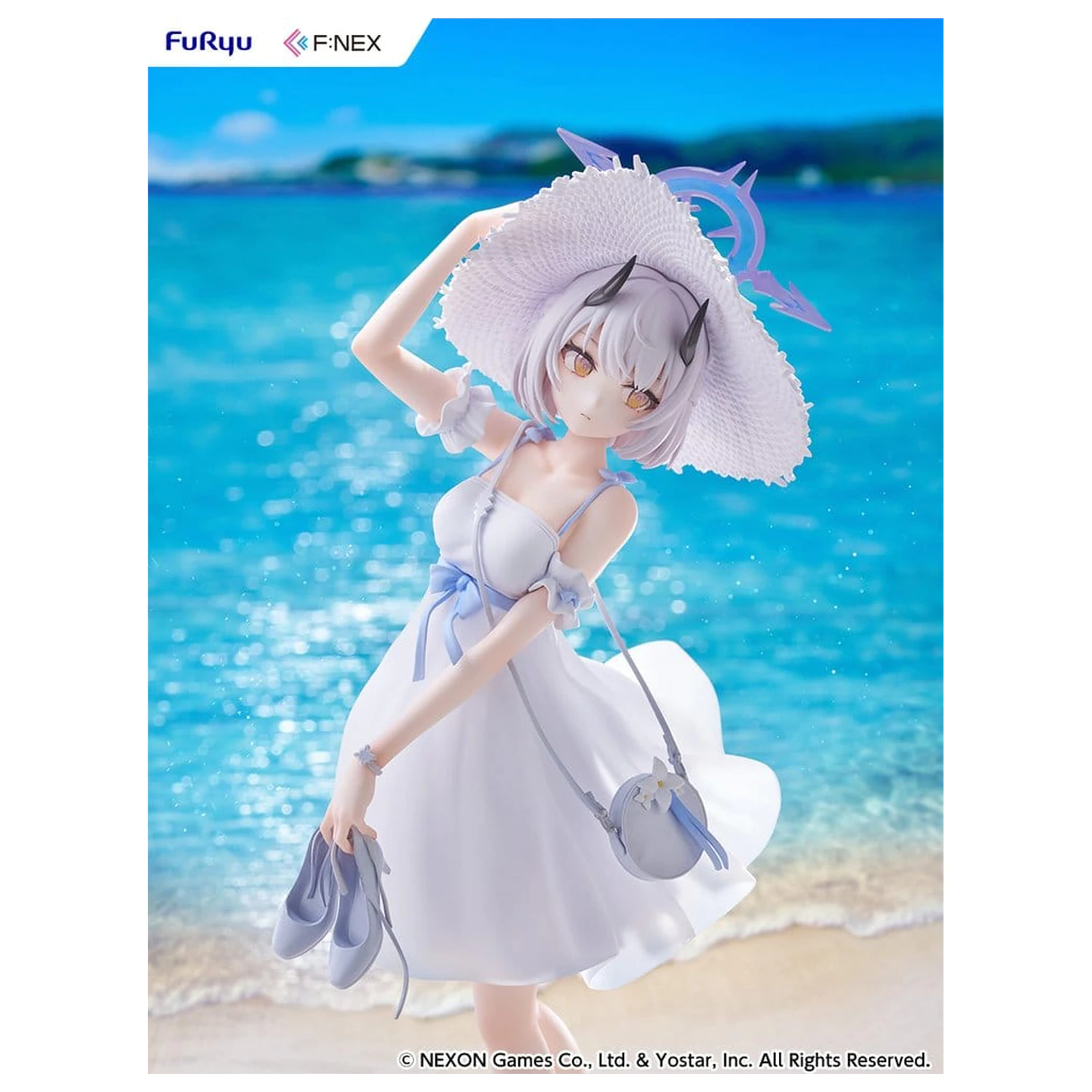 Blue Archive F:NEX PVC Figure 1/7 Sena (Casual) 24 cm product photo