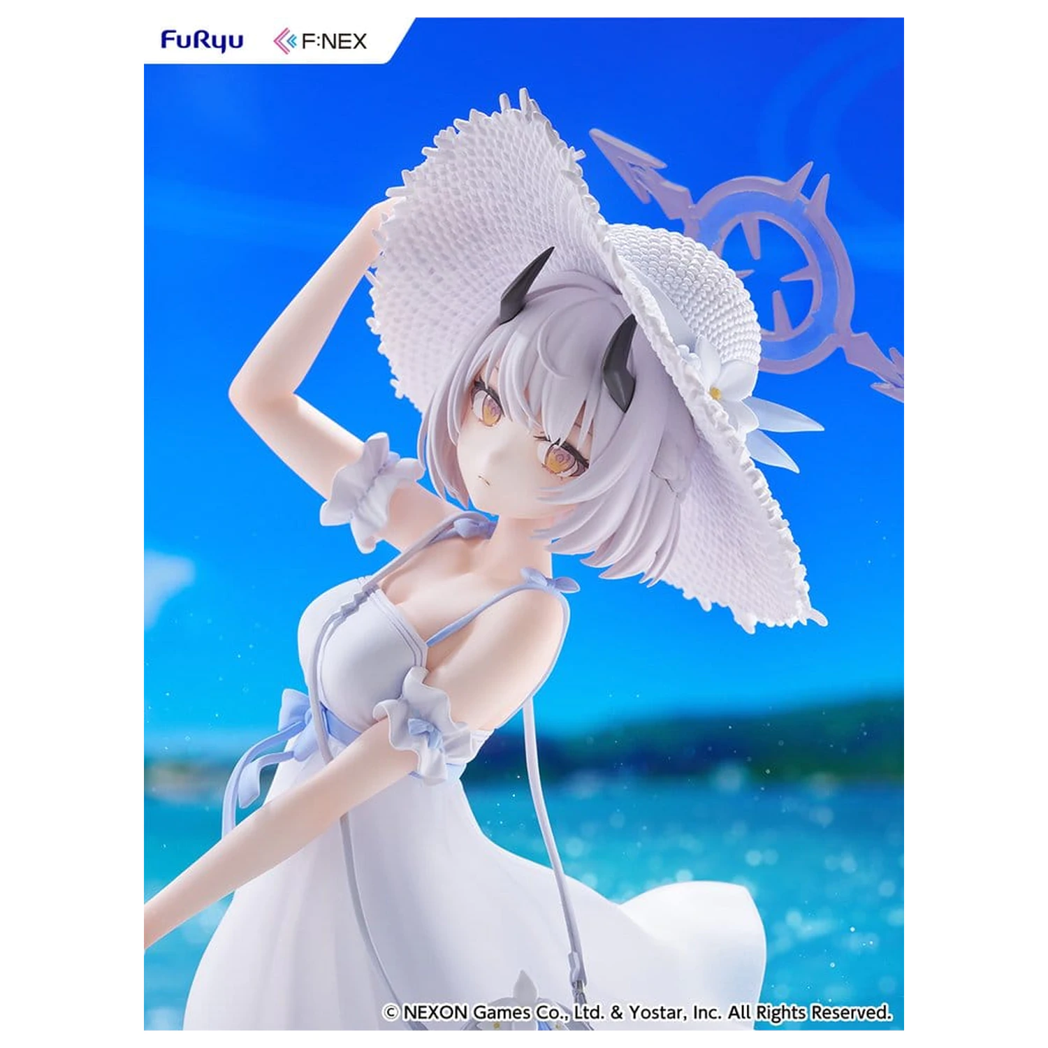 Blue Archive F:NEX PVC Figure 1/7 Sena (Casual) 24 cm product photo