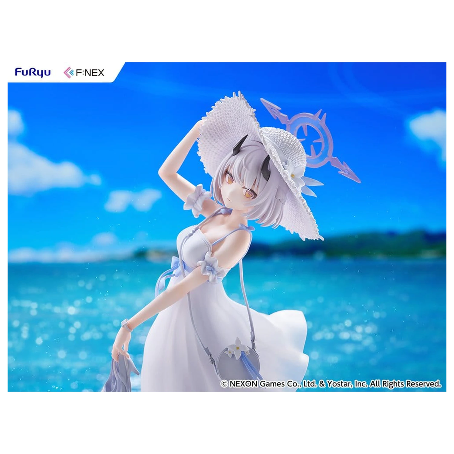 Blue Archive F:NEX PVC Figure 1/7 Sena (Casual) 24 cm product photo