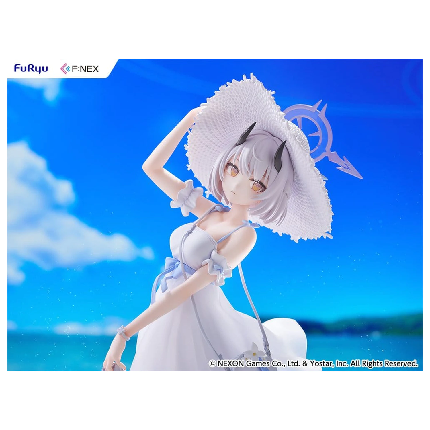 Blue Archive F:NEX PVC Figure 1/7 Sena (Casual) 24 cm product photo