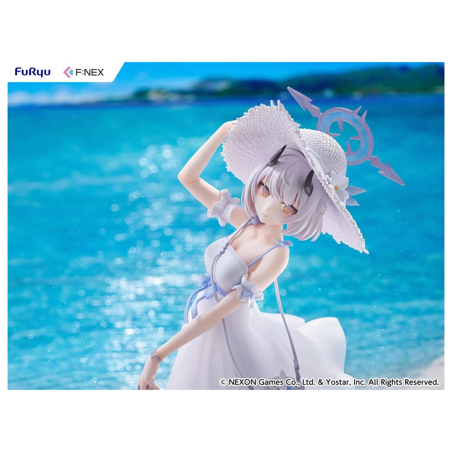 Blue Archive F:NEX PVC Figure 1/7 Sena (Casual) 24 cm product photo