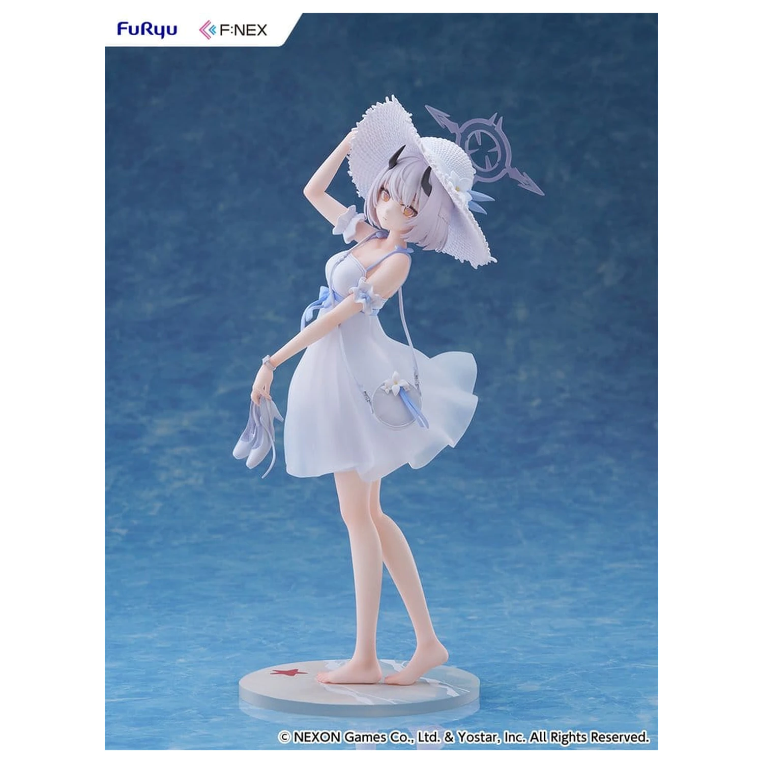 Blue Archive F:NEX PVC Figure 1/7 Sena (Casual) 24 cm product photo