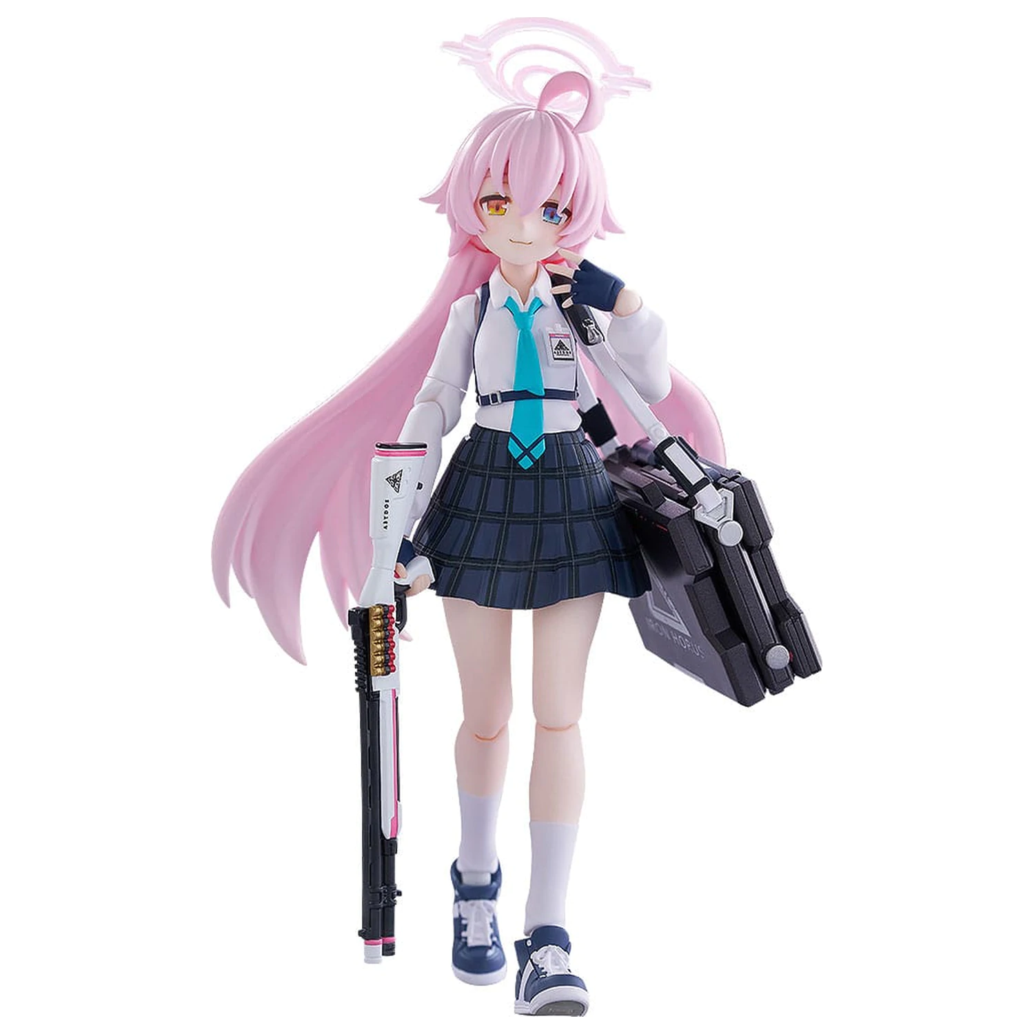 Blue Archive Figma Action Figure Hoshino Takanashi 13 cm   product photo