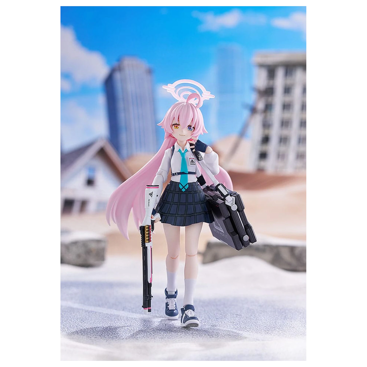 Blue Archive Figma Action Figure Hoshino Takanashi 13 cm   product photo