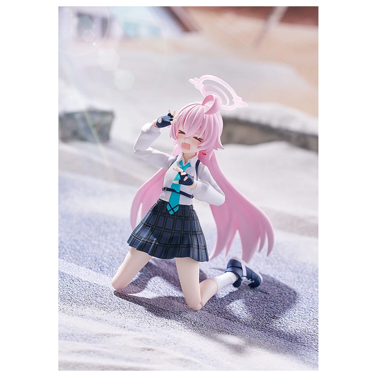 Blue Archive Figma Action Figure Hoshino Takanashi 13 cm   product photo