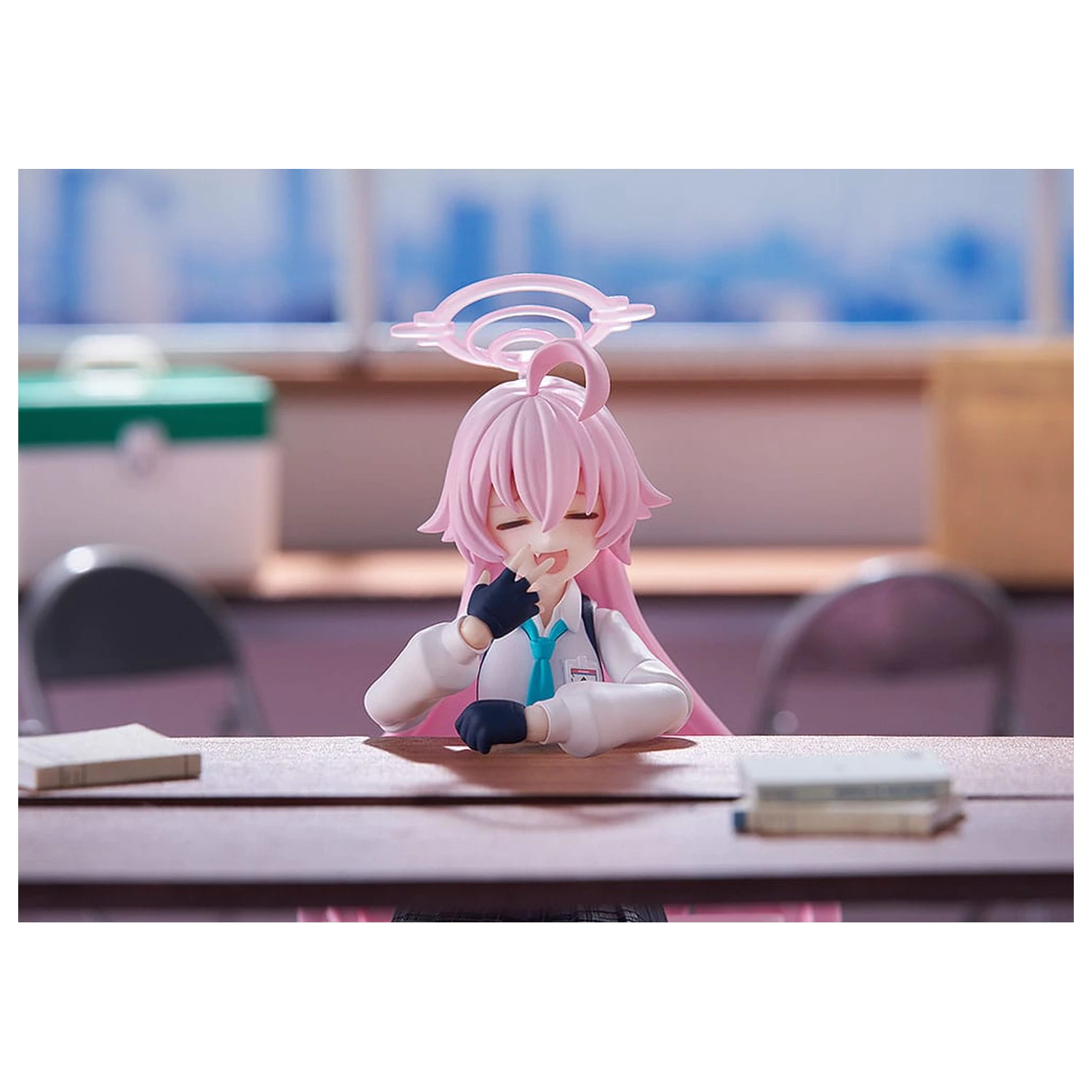 Blue Archive Figma Action Figure Hoshino Takanashi 13 cm   product photo