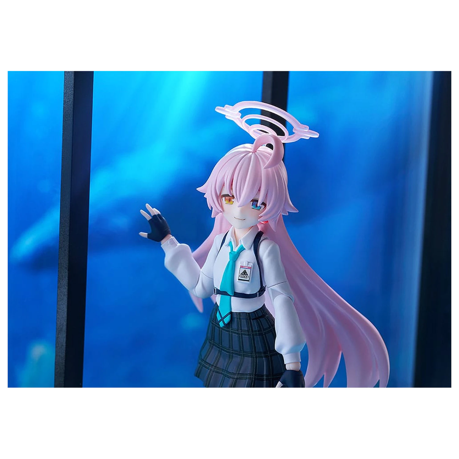 Blue Archive Figma Action Figure Hoshino Takanashi 13 cm   product photo