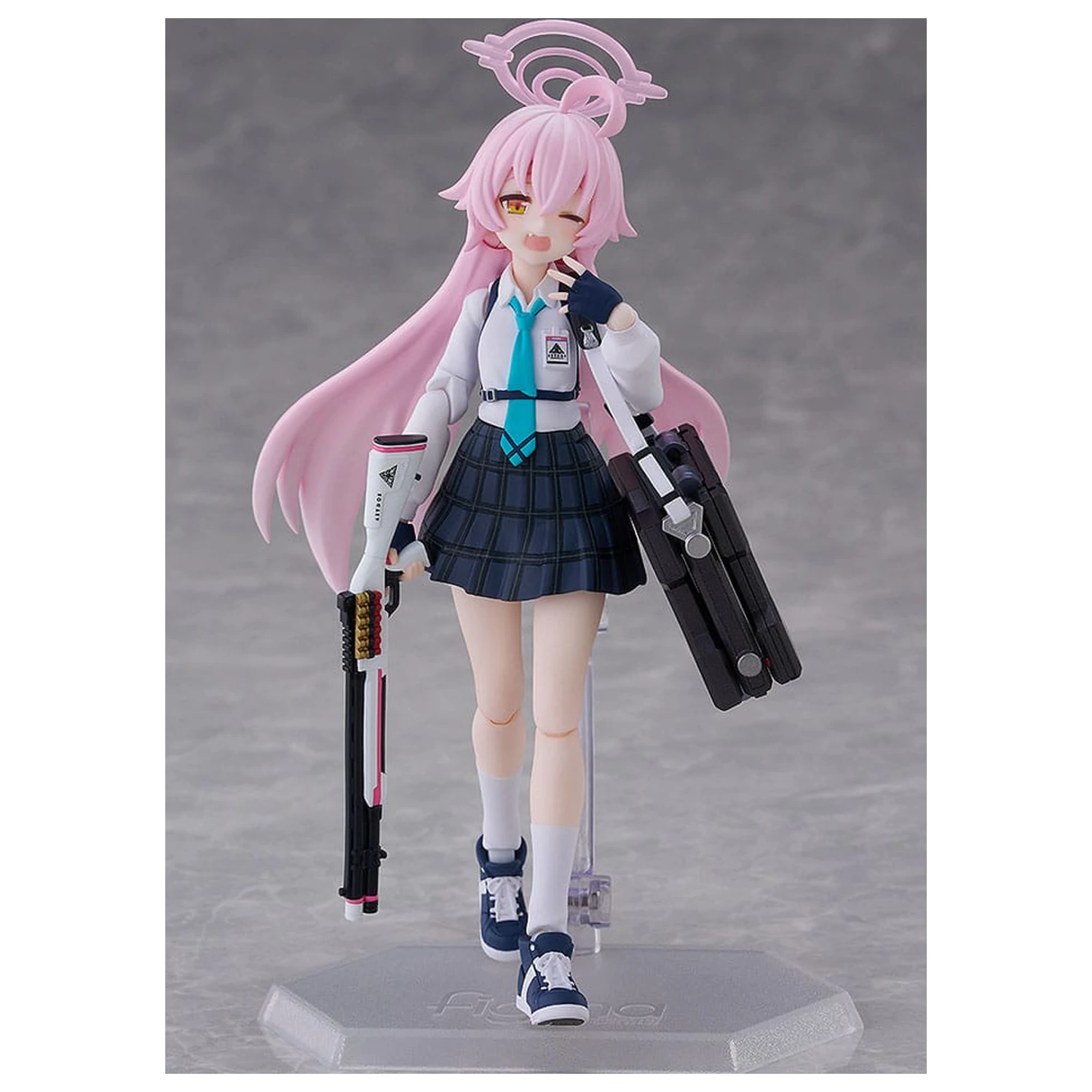 Blue Archive Figma Action Figure Hoshino Takanashi 13 cm   product photo