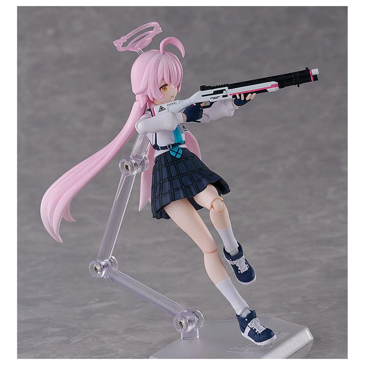 Blue Archive Figma Action Figure Hoshino Takanashi 13 cm   product photo