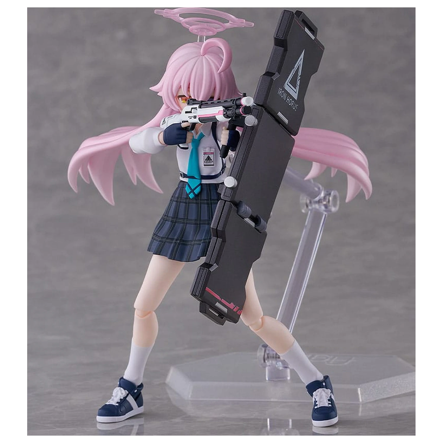 Blue Archive Figma Action Figure Hoshino Takanashi 13 cm   product photo