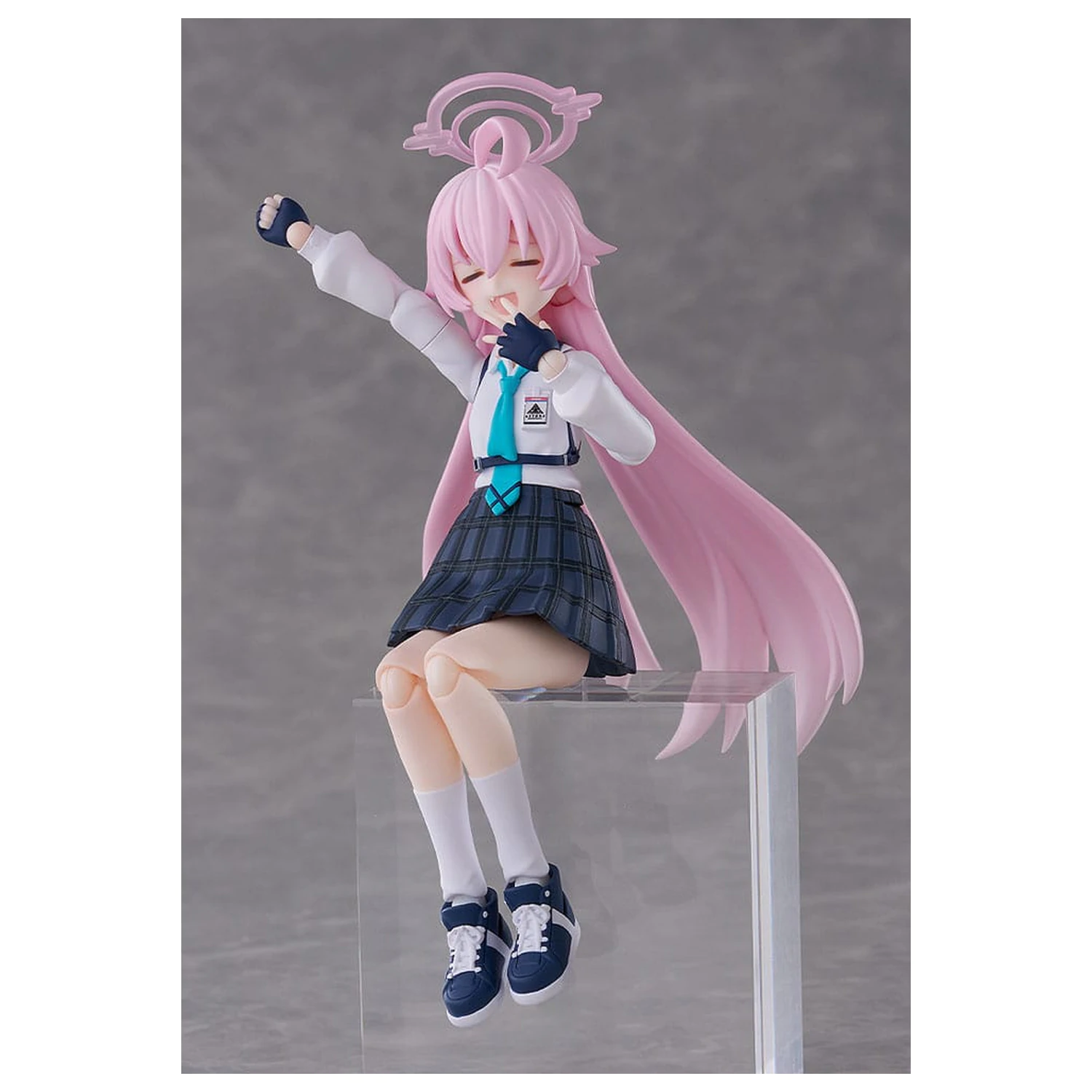 Blue Archive Figma Action Figure Hoshino Takanashi 13 cm   product photo