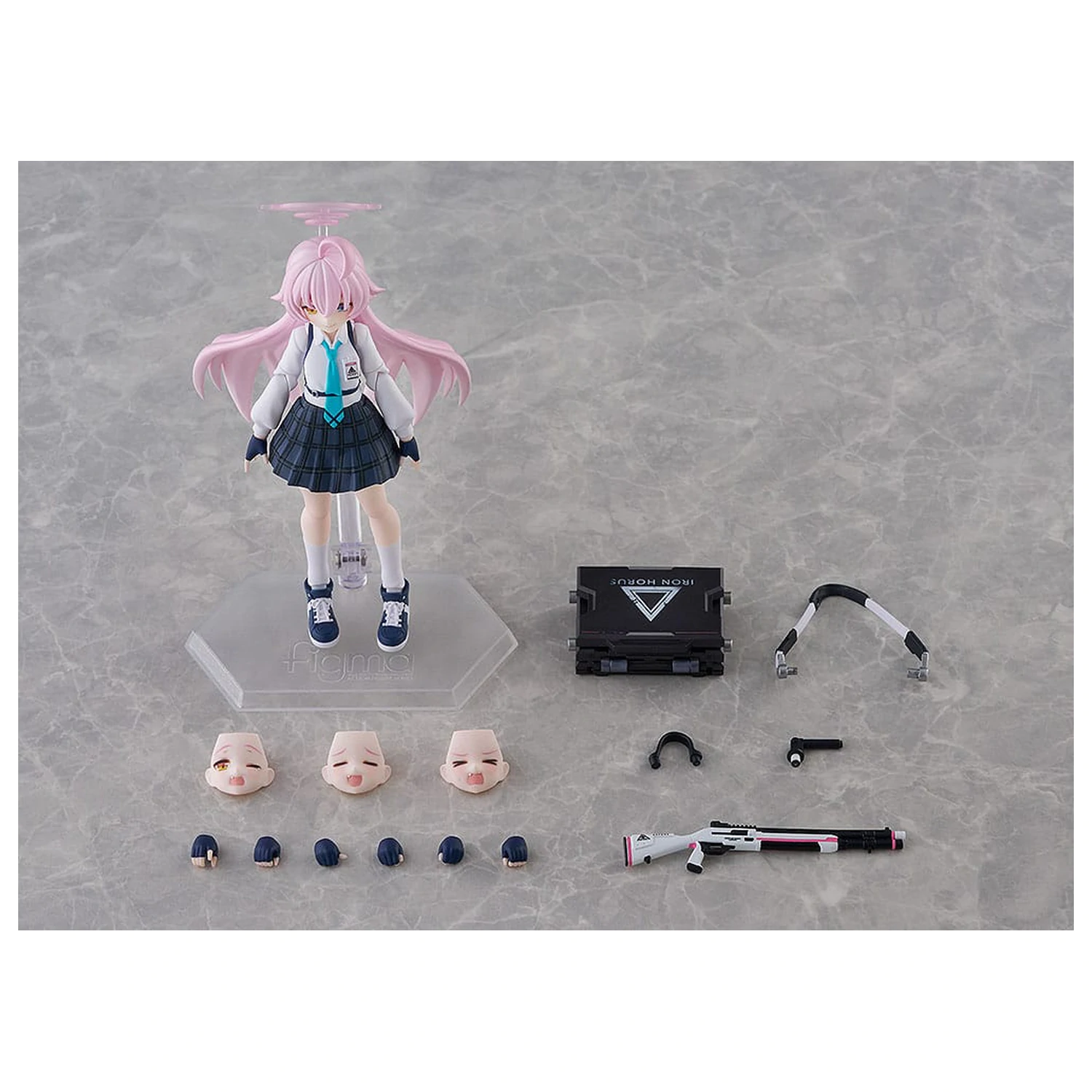 Blue Archive Figma Action Figure Hoshino Takanashi 13 cm   product photo