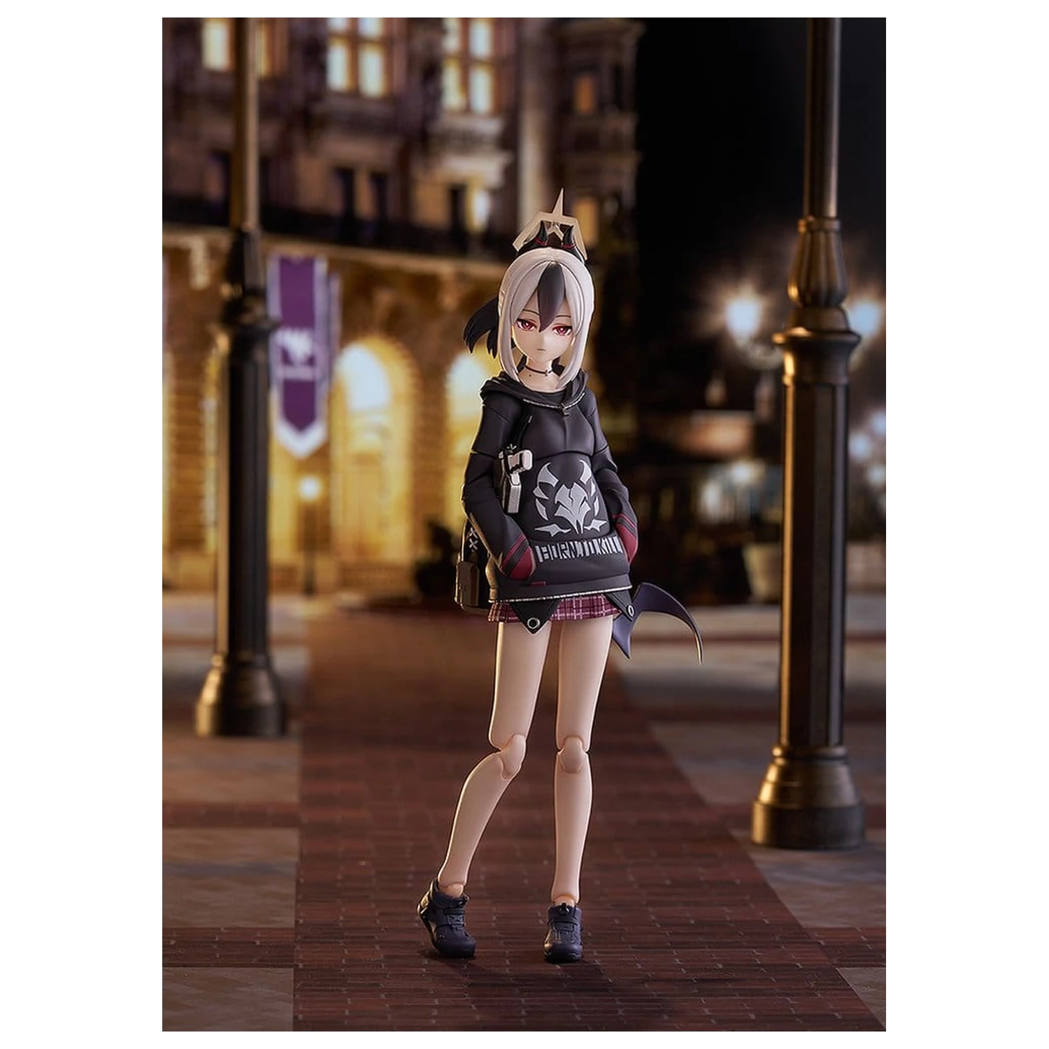 Blue Archive Figma Action Figure Kayoko Onikata 15 cm product photo
