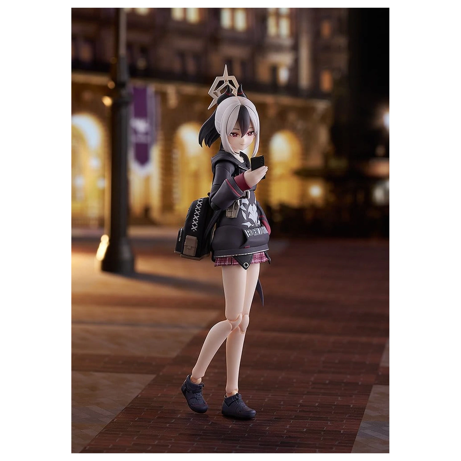 Blue Archive Figma Action Figure Kayoko Onikata 15 cm product photo