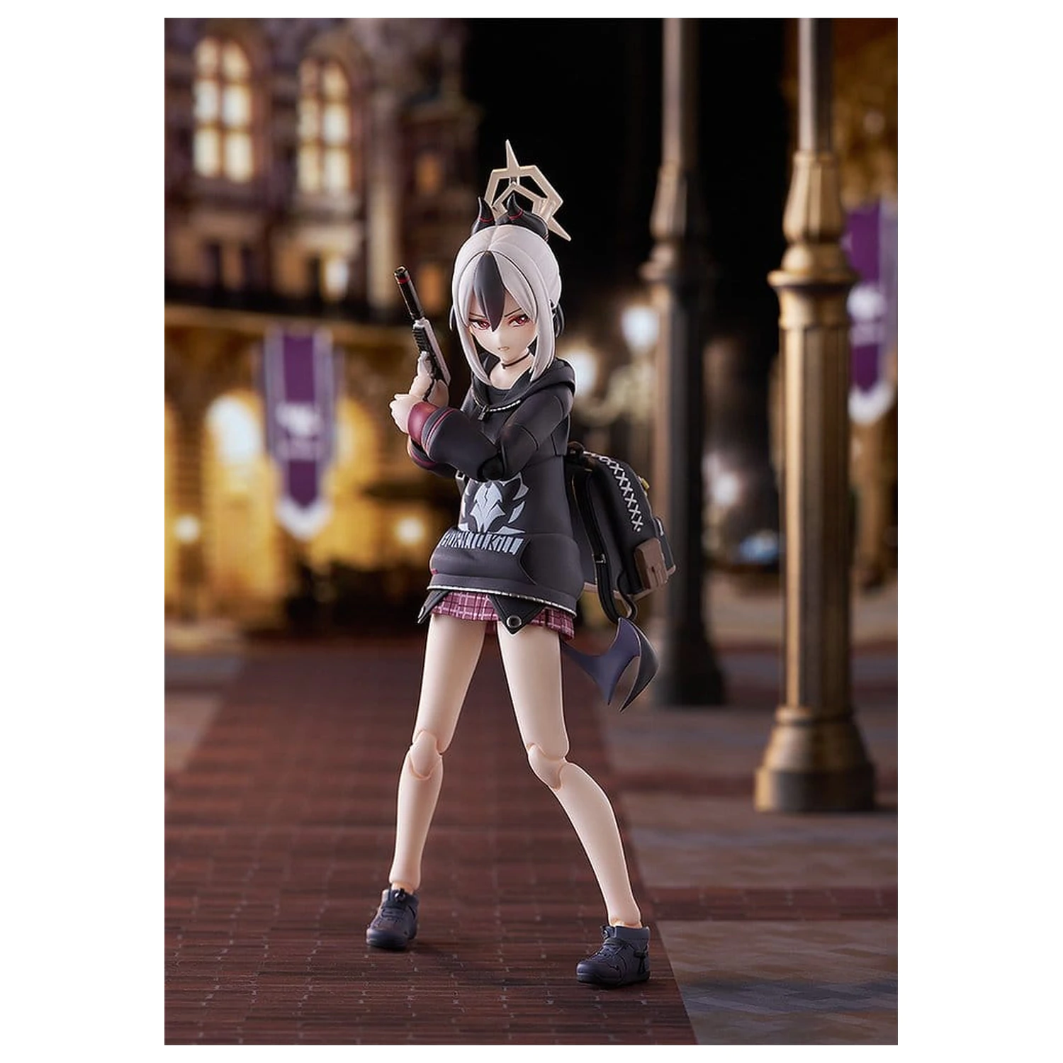 Blue Archive Figma Action Figure Kayoko Onikata 15 cm product photo