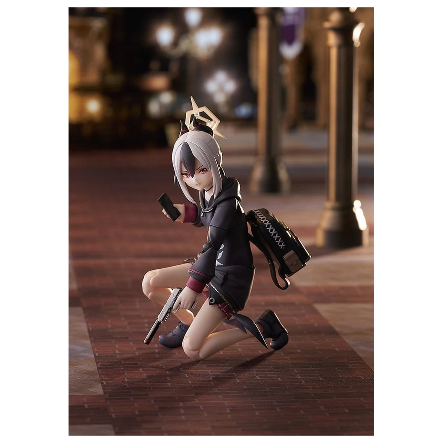Blue Archive Figma Action Figure Kayoko Onikata 15 cm product photo