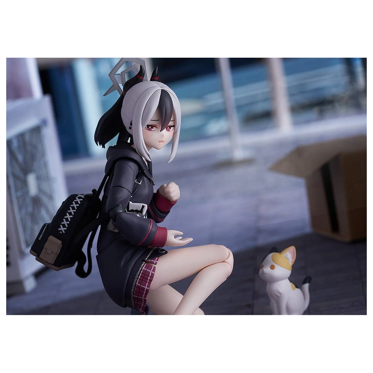 Blue Archive Figma Action Figure Kayoko Onikata 15 cm product photo