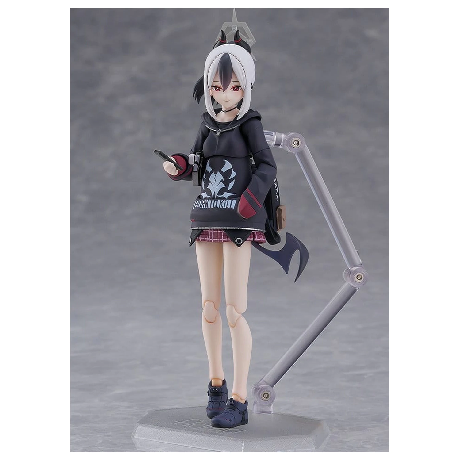 Blue Archive Figma Action Figure Kayoko Onikata 15 cm product photo