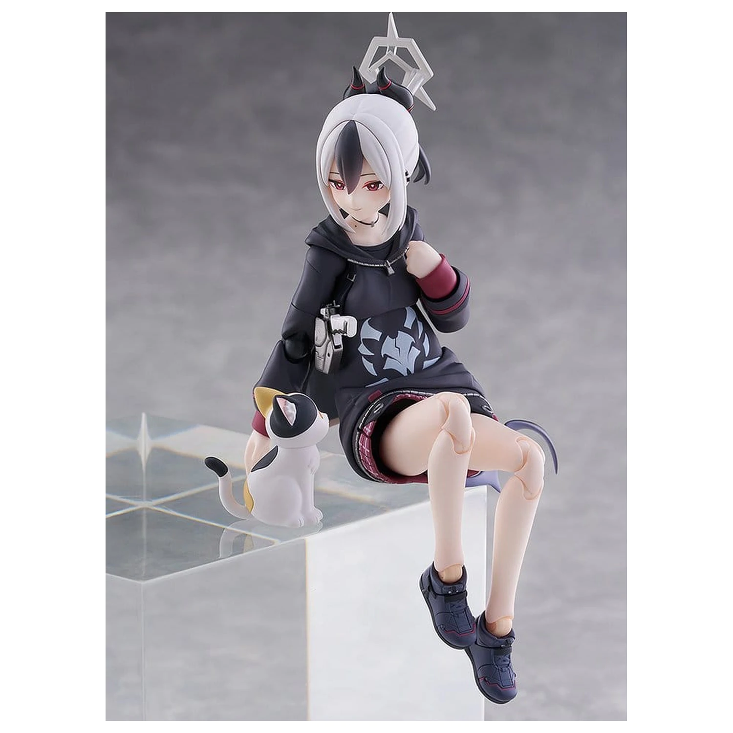 Blue Archive Figma Action Figure Kayoko Onikata 15 cm product photo