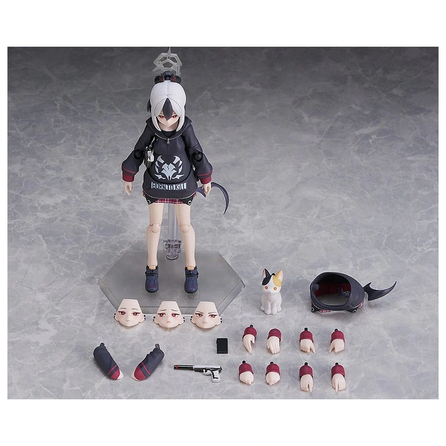 Blue Archive Figma Action Figure Kayoko Onikata 15 cm product photo