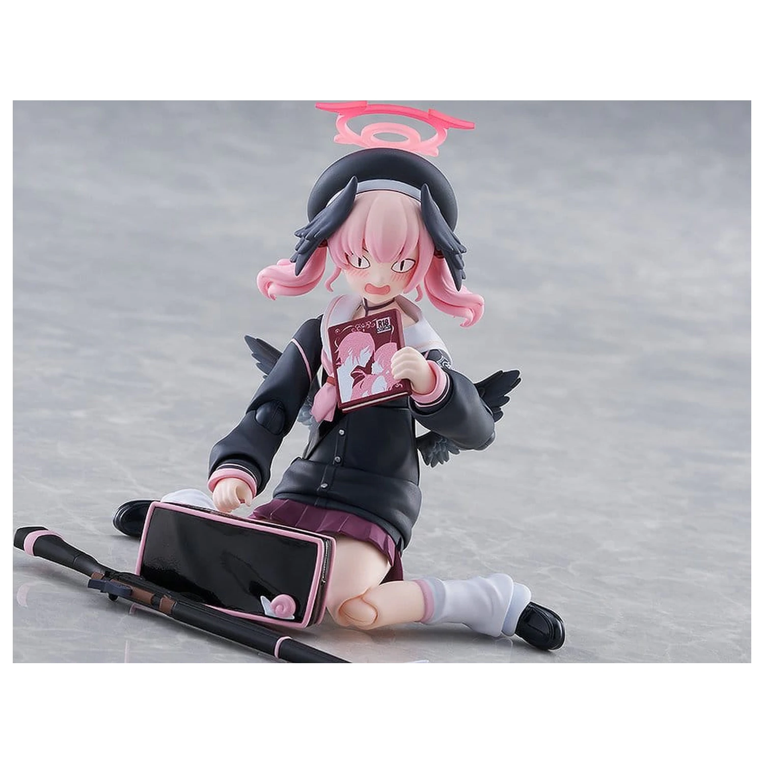 Blue Archive Figma Action Figure Koharu Shimoe 14 cm     product photo