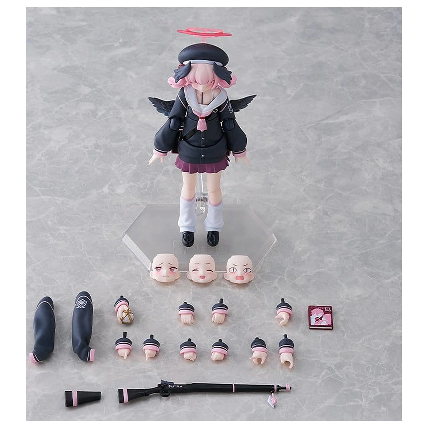 Blue Archive Figma Action Figure Koharu Shimoe 14 cm     product photo