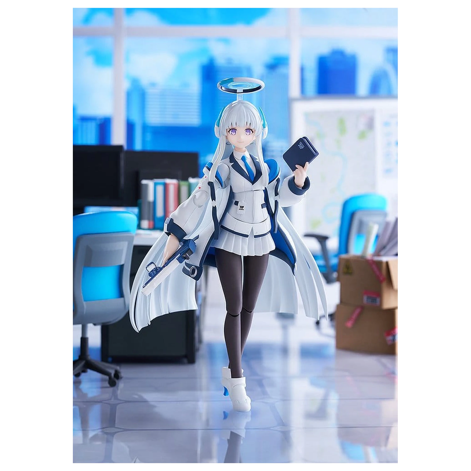 Blue Archive figma Action Figure Noa Ushio 15 cm product photo