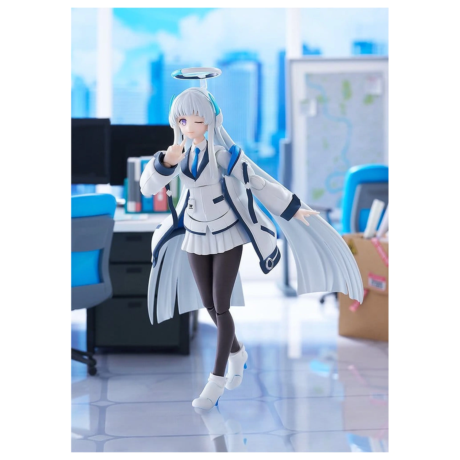 Blue Archive figma Action Figure Noa Ushio 15 cm product photo