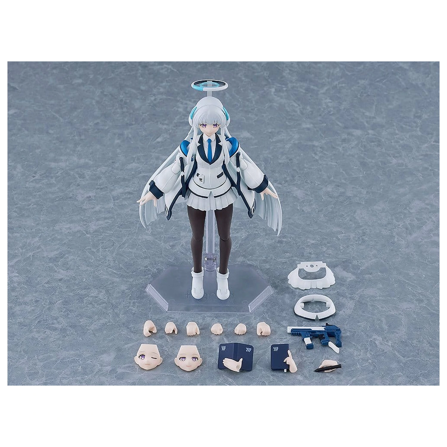 Blue Archive figma Action Figure Noa Ushio 15 cm product photo
