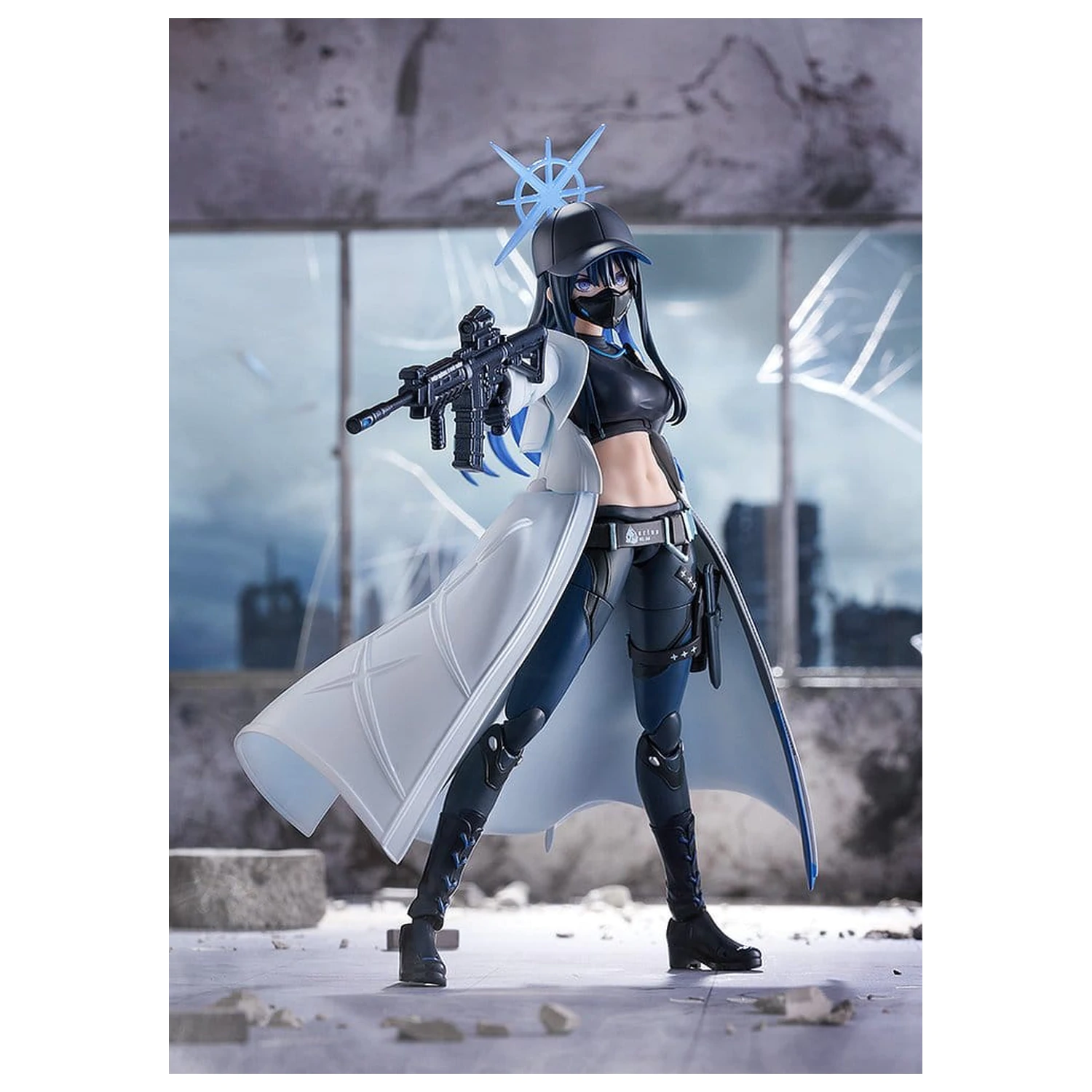 Blue Archive Figma Action Figure Saori Joumae 17 cm product photo