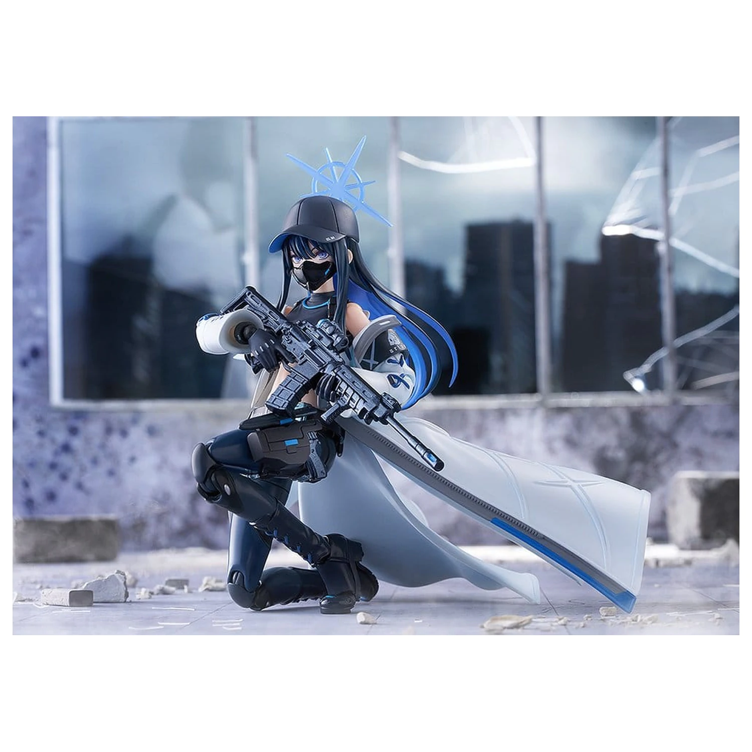 Blue Archive Figma Action Figure Saori Joumae 17 cm product photo