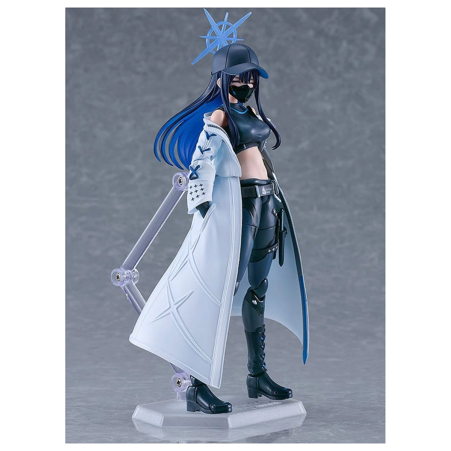 Blue Archive Figma Action Figure Saori Joumae 17 cm product photo