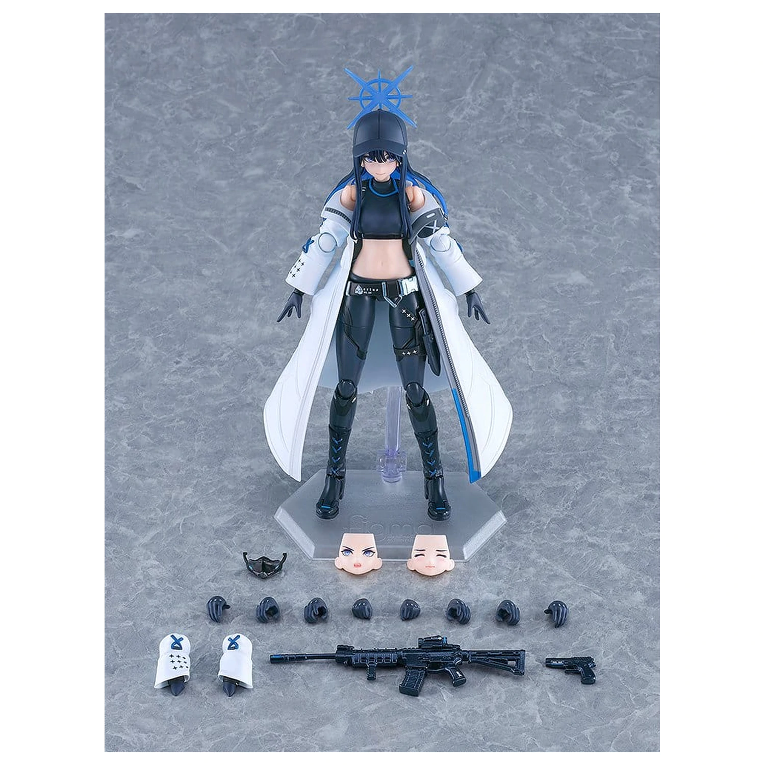 Blue Archive Figma Action Figure Saori Joumae 17 cm product photo