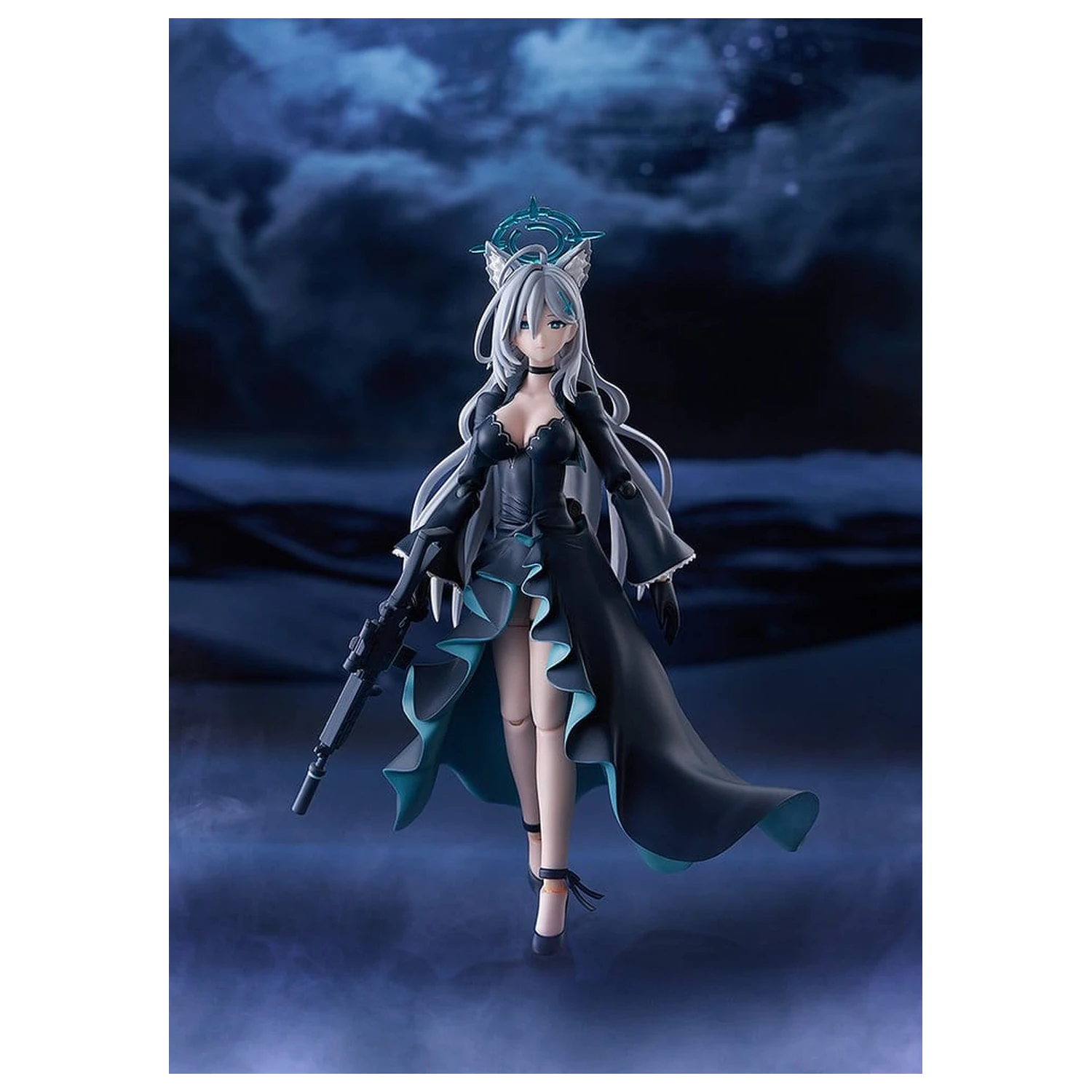 Blue Archive Figma Action Figure Shiroko*Terror 15 cm product photo