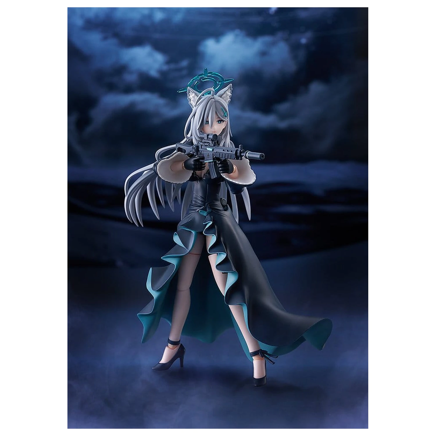 Blue Archive Figma Action Figure Shiroko*Terror 15 cm product photo